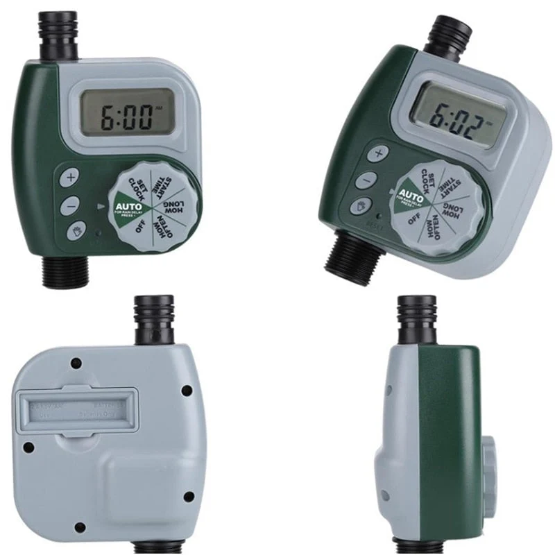 Minuterie d'arrosage de jardin contrôleur d'irrigation arrosage automatique programmeur d'irrigation goutte à goutte dispositifs de minuterie d'irrigation outils de jardin
