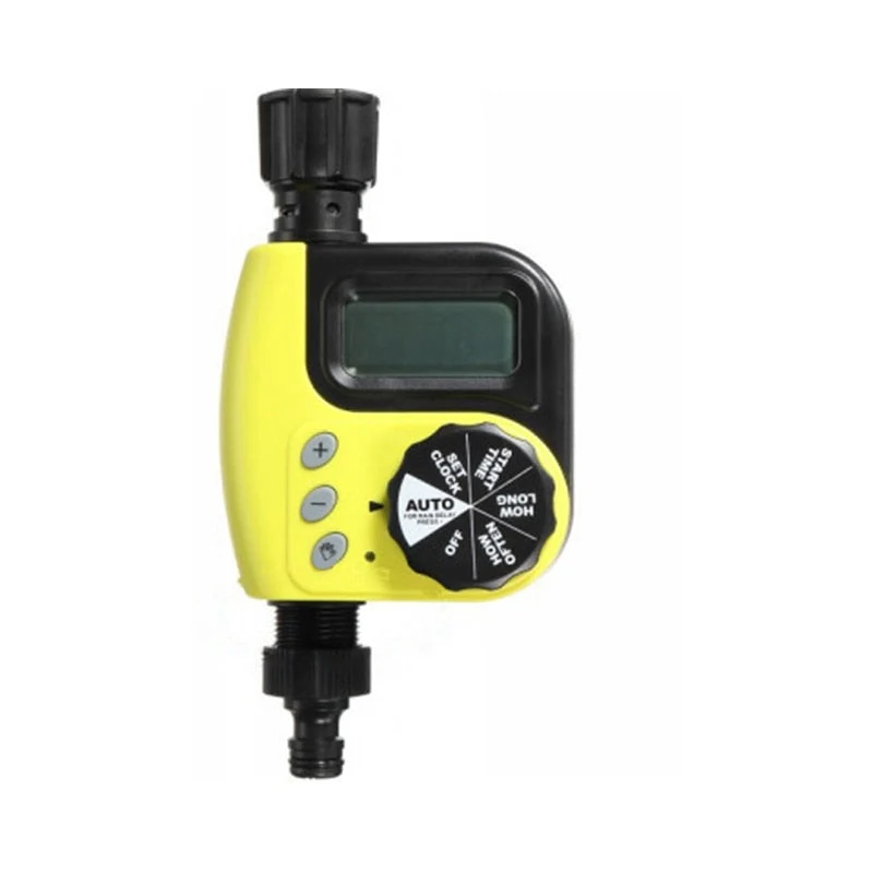 Minuterie d'arrosage de jardin contrôleur d'irrigation arrosage automatique programmeur d'irrigation goutte à goutte dispositifs de minuterie d'irrigation outils de jardin