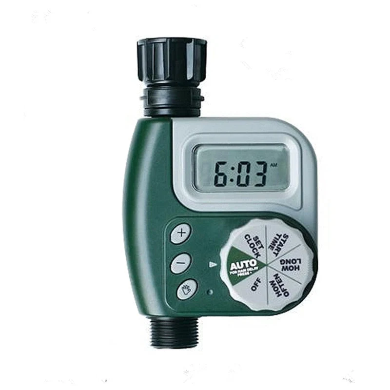 Minuterie d'arrosage de jardin contrôleur d'irrigation arrosage automatique programmeur d'irrigation goutte à goutte dispositifs de minuterie d'irrigation outils de jardin