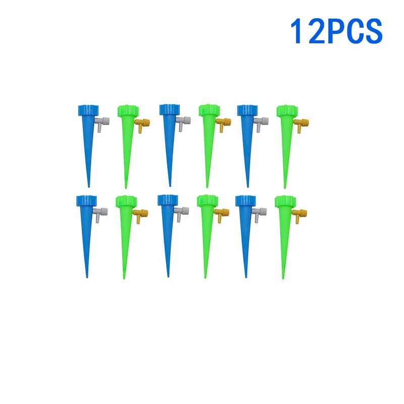 12/24 pièces ensemble d'irrigation goutte à goutte automatique dispositifs d'arrosage automatique goutte à goutte pour serres de jardin et de légumes