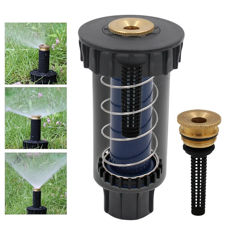 90-360 degrés Pop Up arroseurs pelouse jardin arrosage tête de pulvérisateur réglable automatique agricole Irrigation buse de pulvérisation