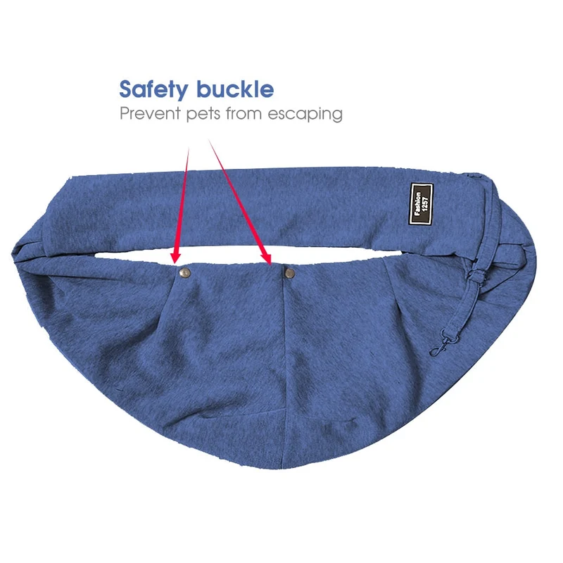 Sac de transport pour chiot pour animaux de compagnie sac à bandoulière unique fournitures pour chiens accessoires petits chiens sac à dos confort chat chien transporteur fourre-tout pochette