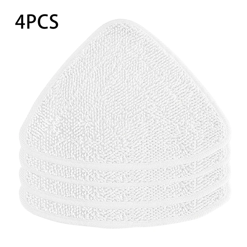 4 pièces/lot tête de vadrouille de remplacement tampons de vadrouille en microfibre tête de nettoyage de sol outils de nettoyage à domicile réutilisables accessoires de vadrouille pour Vileda