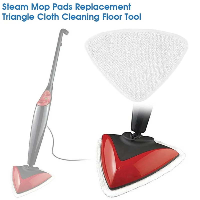 4 pièces/lot tête de vadrouille de remplacement tampons de vadrouille en microfibre tête de nettoyage de sol outils de nettoyage à domicile réutilisables accessoires de vadrouille pour Vileda