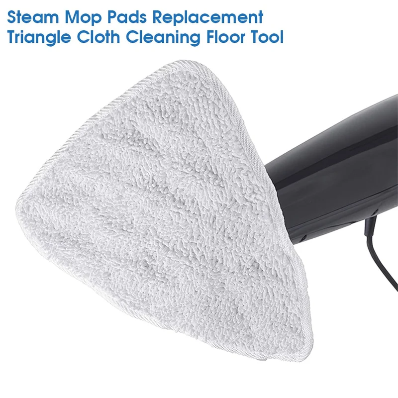 4 pièces/lot tête de vadrouille de remplacement tampons de vadrouille en microfibre tête de nettoyage de sol outils de nettoyage à domicile réutilisables accessoires de vadrouille pour Vileda