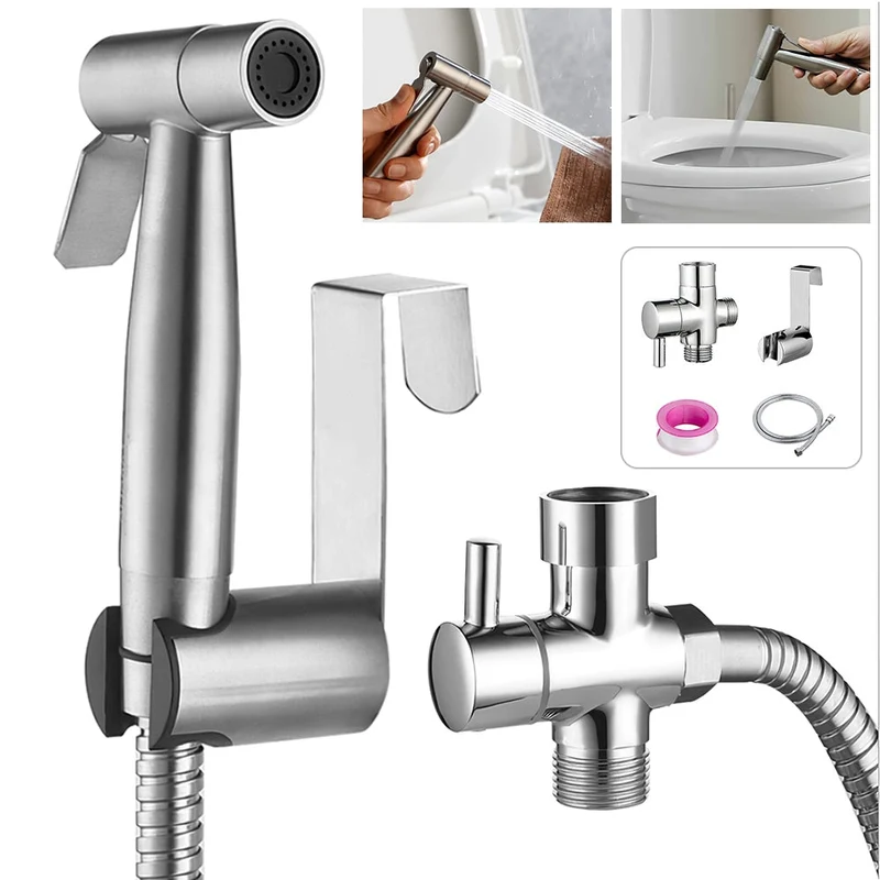 Ensemble de pulvérisateur de bidet de toilette à main