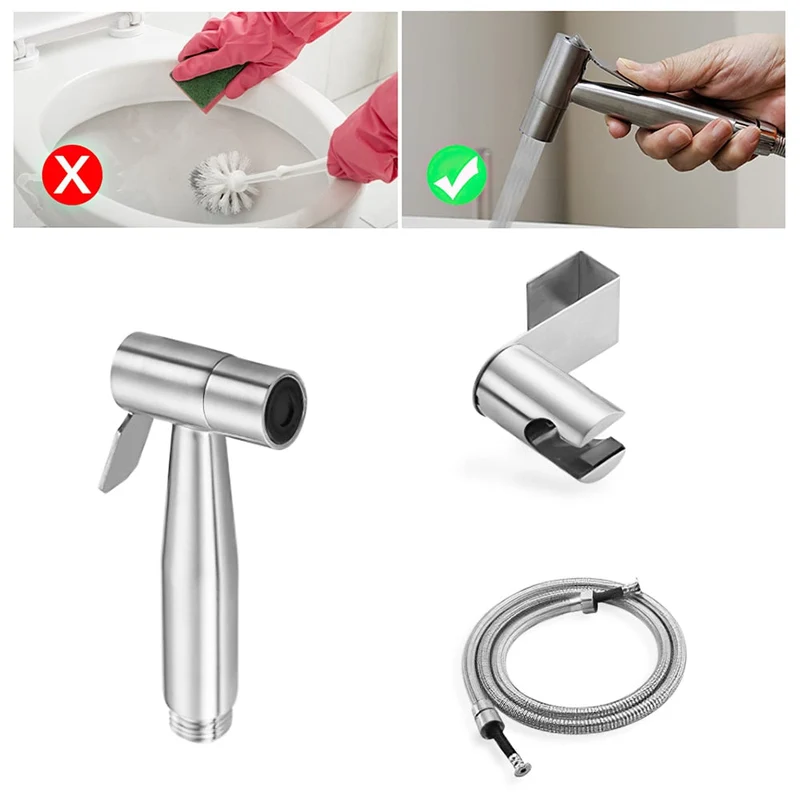 Ensemble de pulvérisateur de bidet de toilette à main