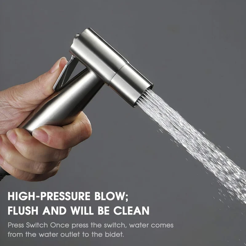 Ensemble de pulvérisateur de bidet de toilette à main