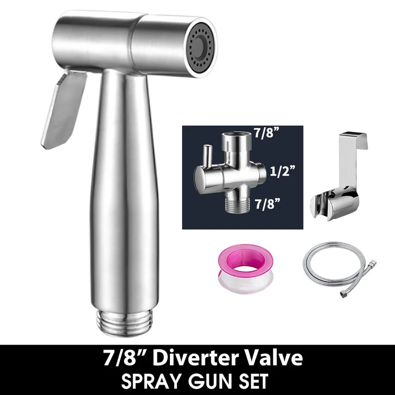 Ensemble de pulvérisateur de bidet de toilette à main