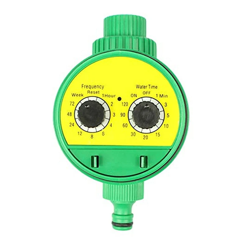 Minuterie d'arrosage automatique contrôleur d'irrigation de jardin minuterie de système d'arrosage automatique de jardin outils de jardinage minuterie d'eau