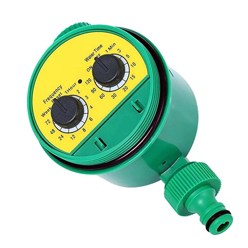 Minuterie d'arrosage automatique contrôleur d'irrigation de jardin minuterie de système d'arrosage automatique de jardin outils de jardinage minuterie d'eau