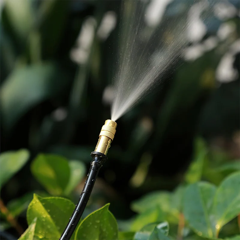 10/20/30 pièces Micro goutte à goutte arrosage pulvérisateur pelouse jardin Irrigation arroseur laiton buse goutteur dispositif de pulvérisation fournitures de jardinage