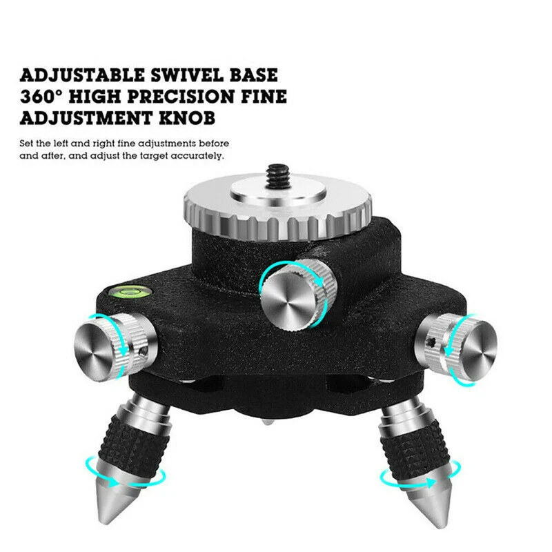 WAKYME 12 lignes niveau Laser vert 3D auto-nivelant 360 outils de mesure transversale verticale horizontale dispositif de nivellement Laser puissant
