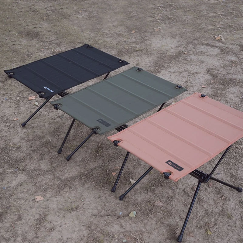 Table pliante extérieure en alliage d'aluminium Portable bureau de pique-nique touristique de stockage ultra-léger pour voyager équipement de meubles de Camping