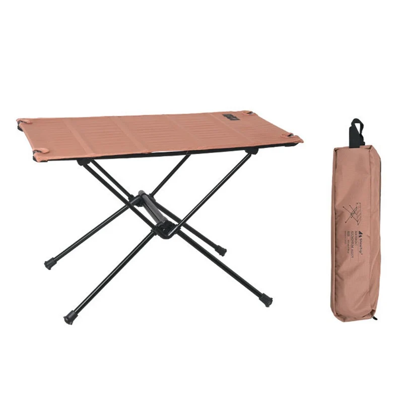 Table pliante extérieure en alliage d'aluminium Portable bureau de pique-nique touristique de stockage ultra-léger pour voyager équipement de meubles de Camping