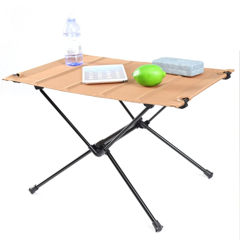 Table de camping pliable-table à enrouler compacte portable ultra-légère randonnée escalade pique-nique tables pliantes