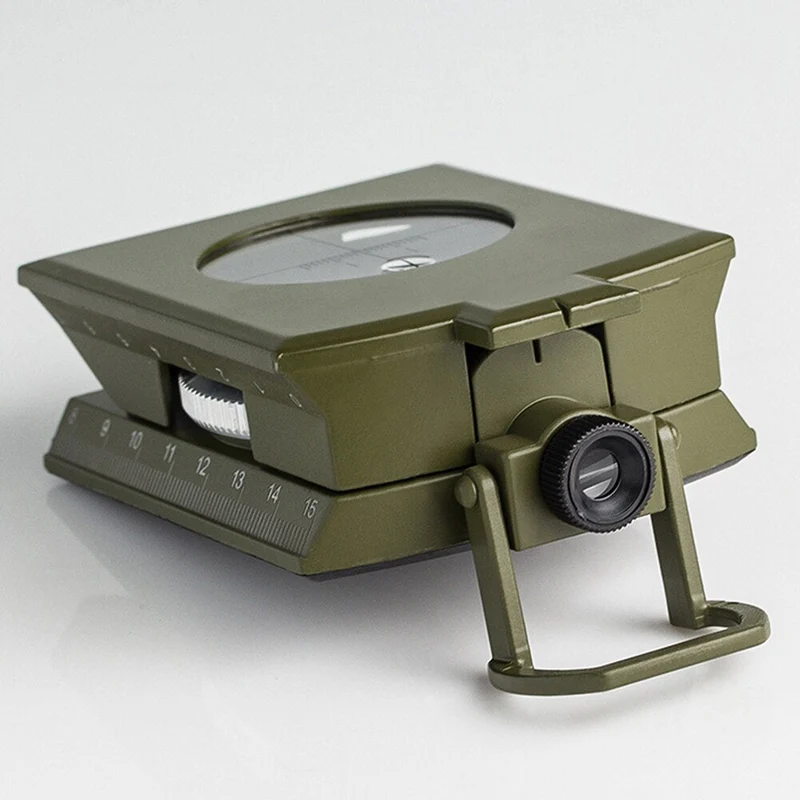 Camping en plein air randonnée boussole de survie boussole inclinomètre portable boussole pour Camping randonnée chasse