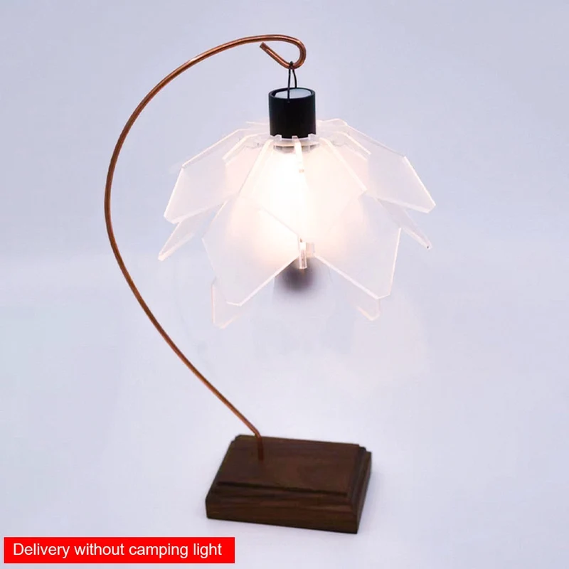 Pour objectif zéro phare Micro Flash support de bureau support ML4 Camping lumières Table support lampe lanterne pique-nique randonnée Мультитул