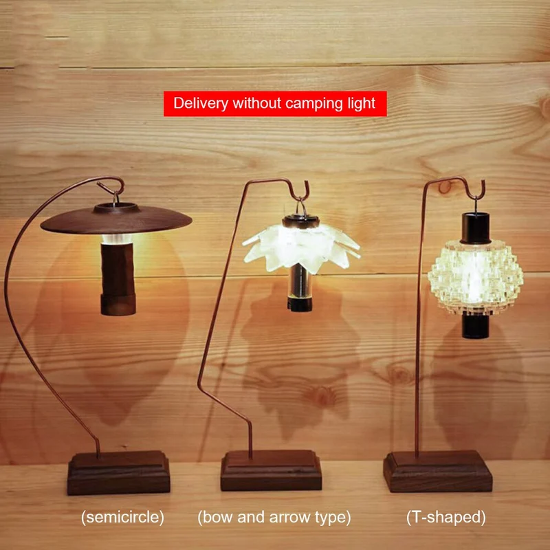 Pour objectif zéro phare Micro Flash support de bureau support ML4 Camping lumières Table support lampe lanterne pique-nique randonnée Мультитул