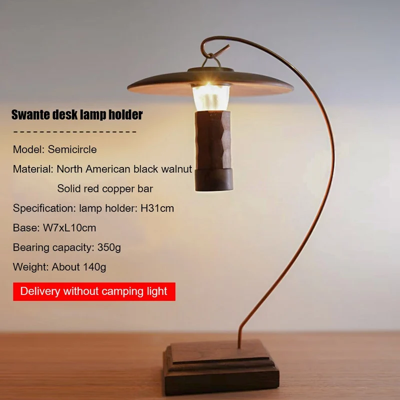Pour objectif zéro phare Micro Flash support de bureau support ML4 Camping lumières Table support lampe lanterne pique-nique randonnée Мультитул