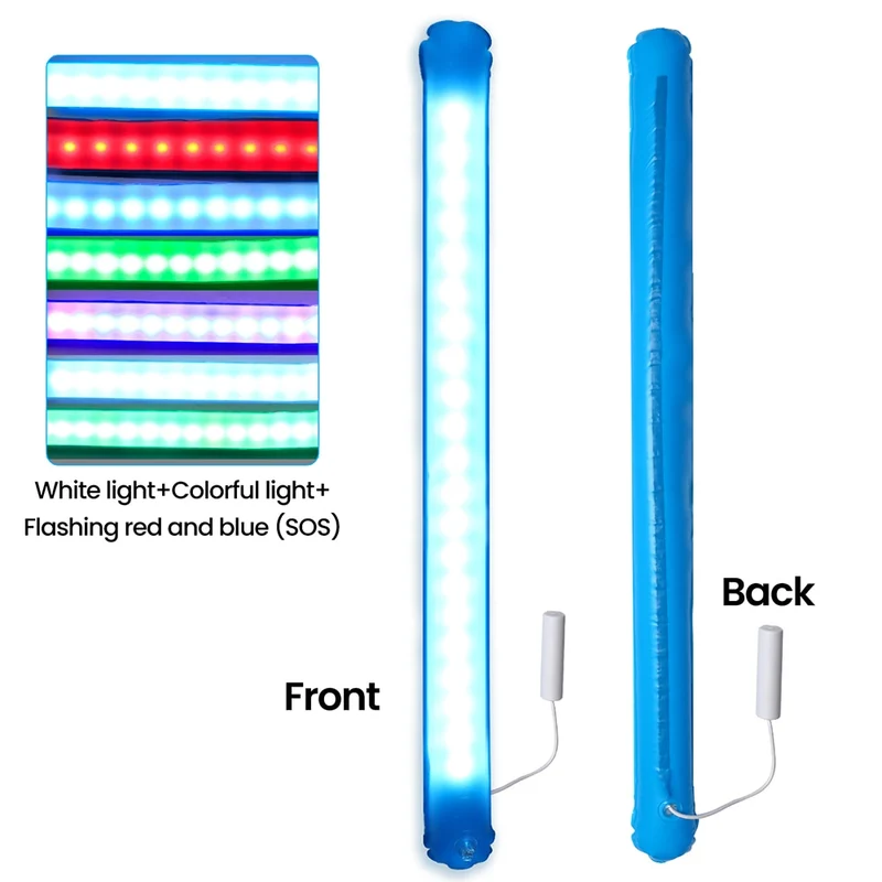 Lanterne de camping gonflable pliable et portable, lampe de camping à LED rechargeable par USB, lampe d'urgence d'extérieur, lampe de voyage