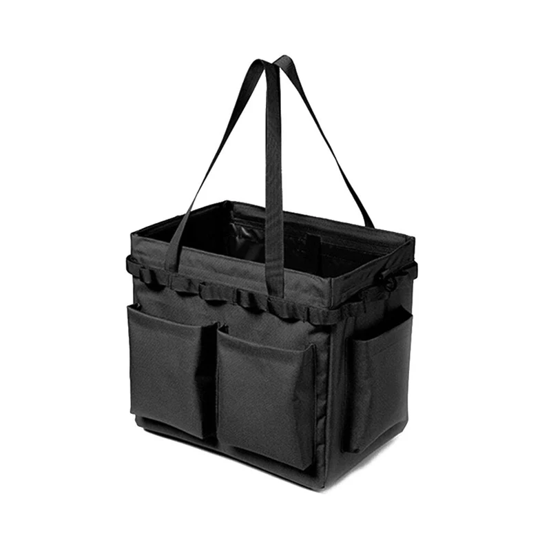 Multi-poches sacs de pique-nique Oxford tissu Camping outils sacs de rangement grande capacité sac à main pliant chasse en plein air Magazine pounch
