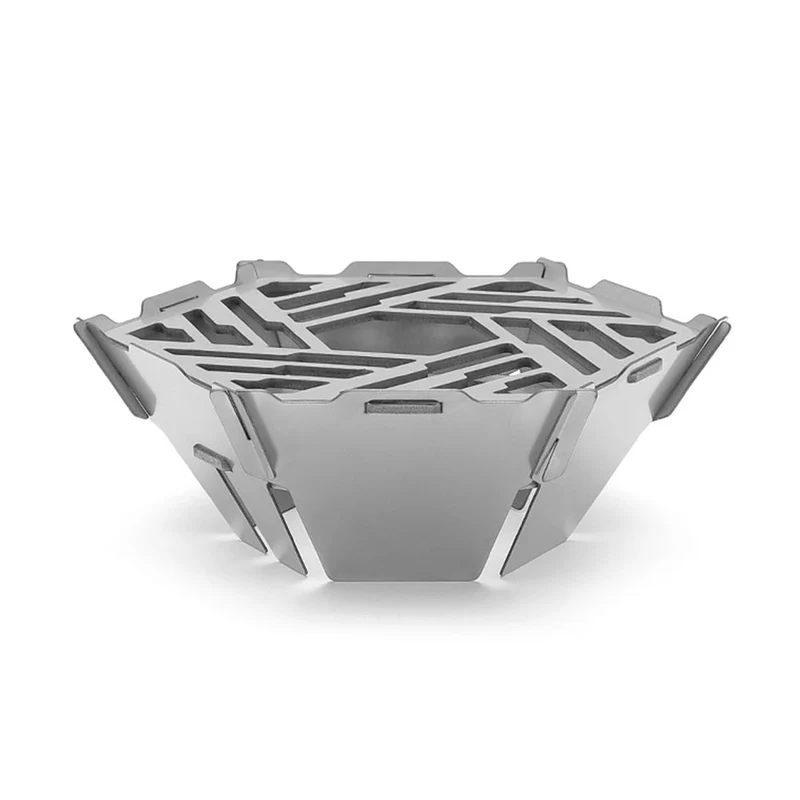 Réchaud de camping détachable pare-vent Portable léger cylindre de gaz four extérieur coupe-vent écran pare-brise