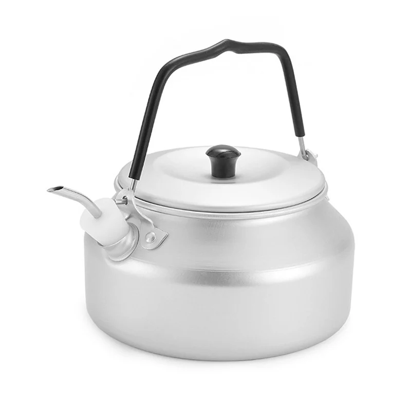 800 ml extérieur léger en aluminium Camping théière bouilloire cafetière bouilloire extérieure pour Camping randonnée sac à dos