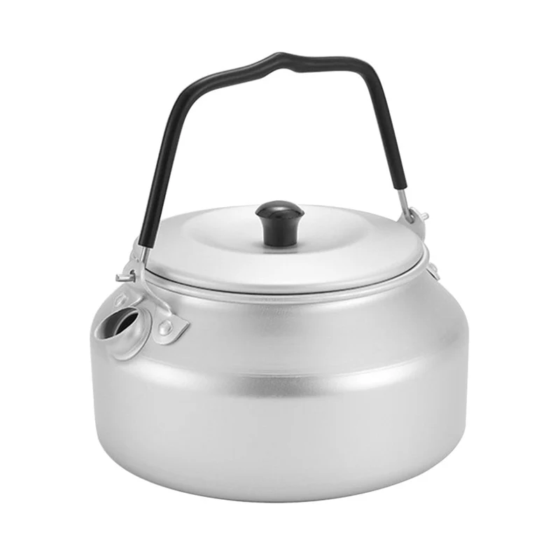 800 ml extérieur léger en aluminium Camping théière bouilloire cafetière bouilloire extérieure pour Camping randonnée sac à dos