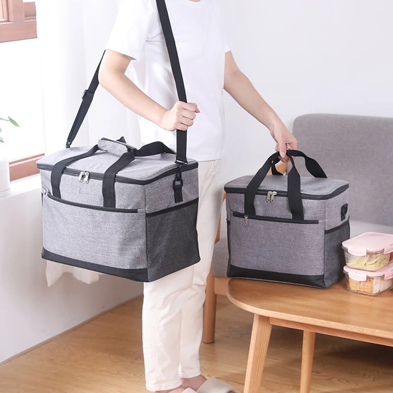 20/30L isotherme refroidisseur thermique boîte à Lunch sac de rangement nourriture boisson fruits frais garder sac de rangement pour Camping pique-nique en plein air