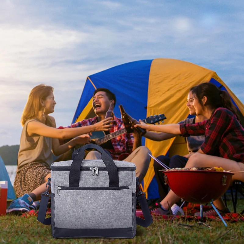 20/30L isotherme refroidisseur thermique boîte à Lunch sac de rangement nourriture boisson fruits frais garder sac de rangement pour Camping pique-nique en plein air