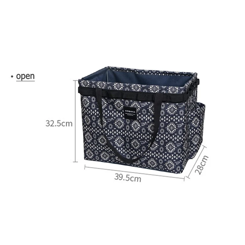 Sac de rangement d'outils extérieurs grande capacité pochette à outils divers boîte sac à main organisateur ménage mallette de rangement pliante