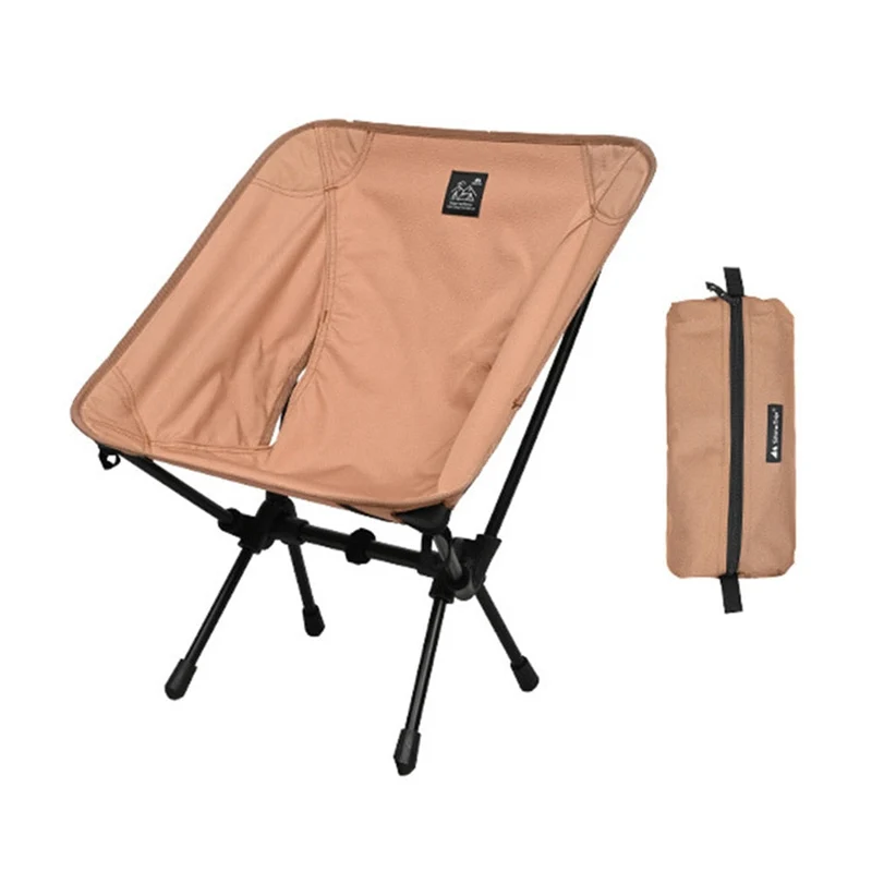 Chaise de Camping Portable légère en alliage d'aluminium chaise de lune pliante pour randonnée en plein air pique-nique barbecue pêche chaise de plage fournitures