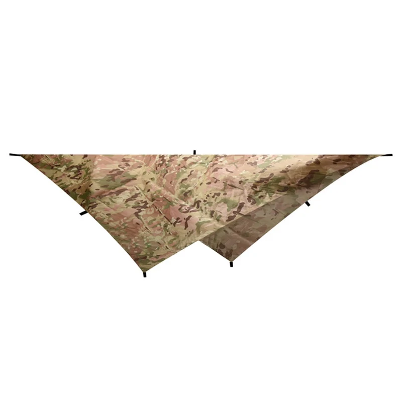 Auvent touristique auvent bâche simple tente ombre abri coupe-vent étanche Camping bâche auvent tapis accessoires Kits
