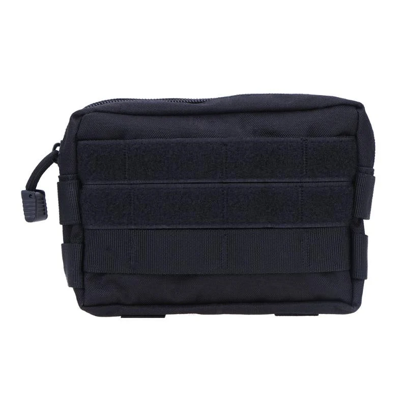 Sous-package Molle Camouflage extérieur Poche tactique Sac banane pour téléphone Paquet de transport Accessoires militaires Sac de changement d'outils EDC