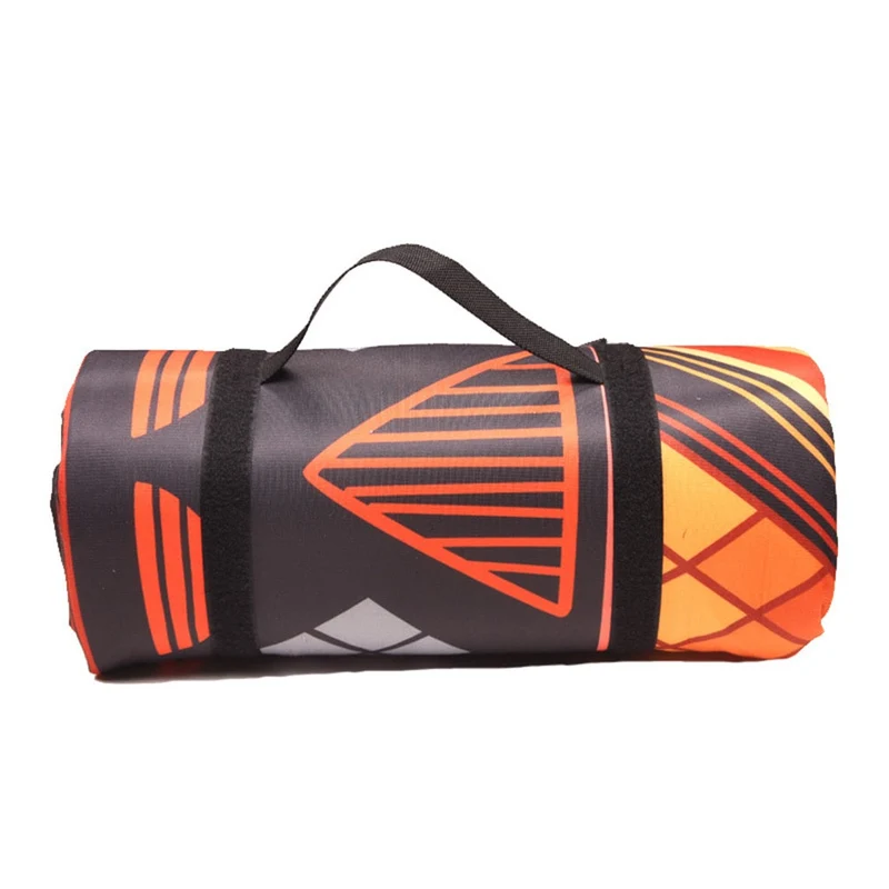 Tapis de pique-nique extérieur de Style ethnique tapis de Camping pliant résistant à l'humidité tapis de couchage de plage équipement de pique-nique de Camping