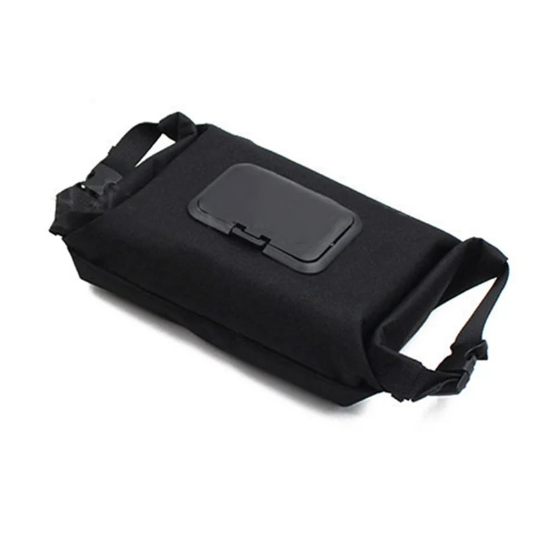 Camping en plein air randonnée boîte à mouchoirs humide Portable étanche suspendu sac de mouchoirs Portable distributeur de toile support de stockage suspendu