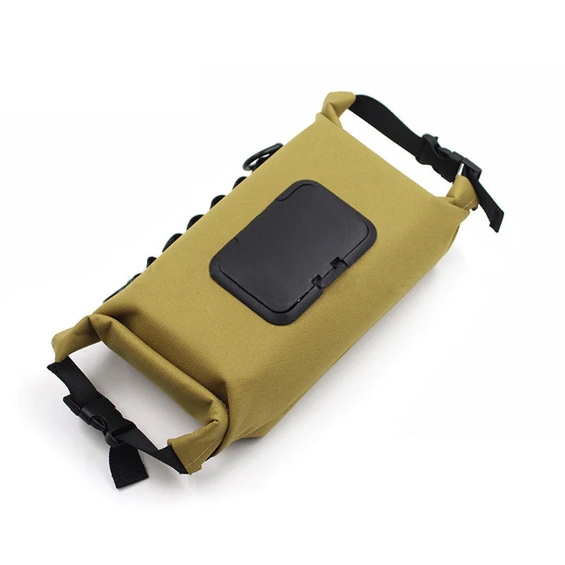 Camping en plein air randonnée boîte à mouchoirs humide Portable étanche suspendu sac de mouchoirs Portable distributeur de toile support de stockage suspendu