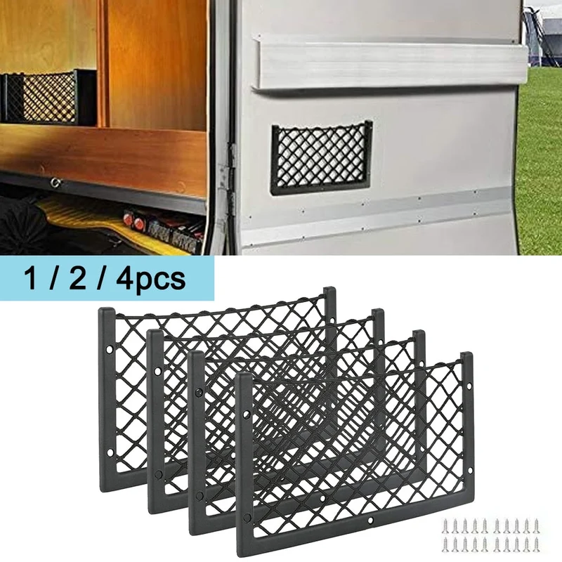 Universel voiture arrière coffre arrière organisateur filet maille siège sac de rangement poche Auto organisateur intérieur pièces accessoires
