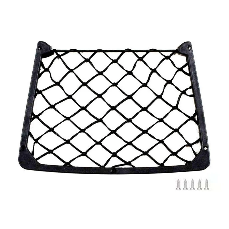 Universel voiture arrière coffre arrière organisateur filet maille siège sac de rangement poche Auto organisateur intérieur pièces accessoires