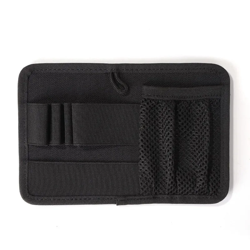 Insert multi-usages accessoires de poche modulaires outils EDC porte-clés portefeuille sacs bande élastique utilitaire maille organisateur sac