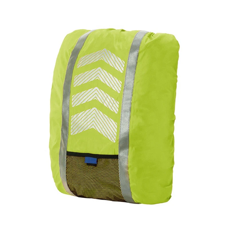Sac à dos réfléchissant housse de pluie 25-40L Sport cyclisme course sac à dos housse de pluie épaissie escalade sac à dos protecteur