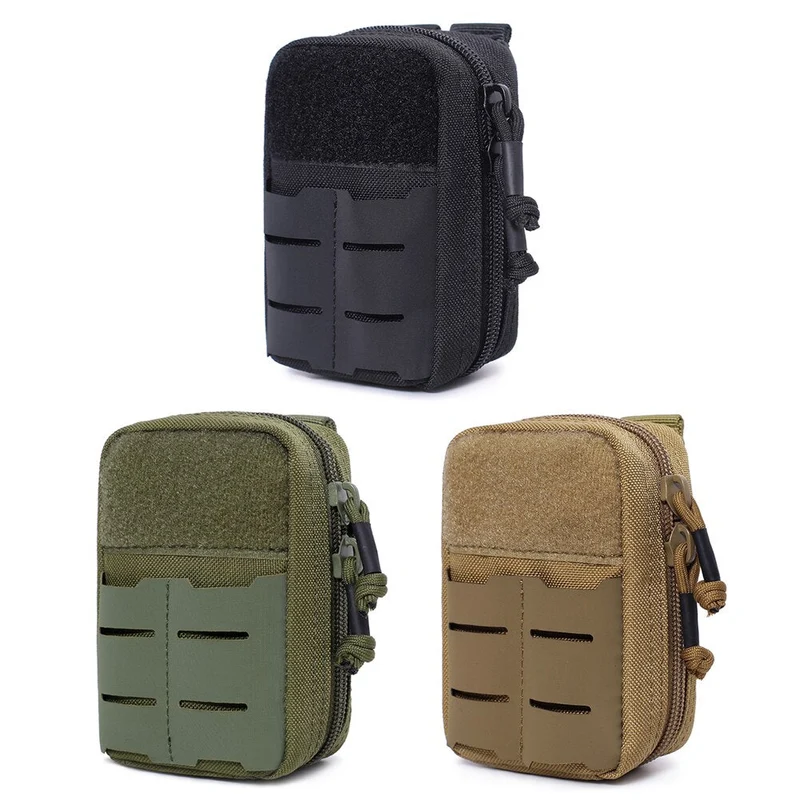 Camping en plein air Molle taille sac multifonctionnel survie outil stockage Pack premiers soins d'urgence Fanny Pack pour l'extérieur