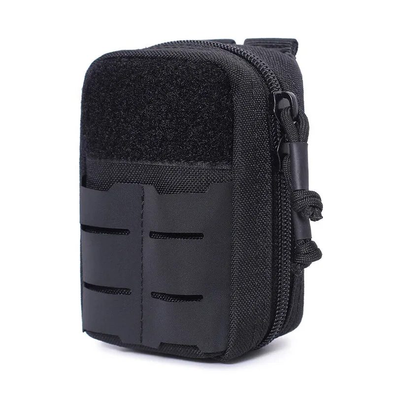 Camping en plein air Molle taille sac multifonctionnel survie outil stockage Pack premiers soins d'urgence Fanny Pack pour l'extérieur