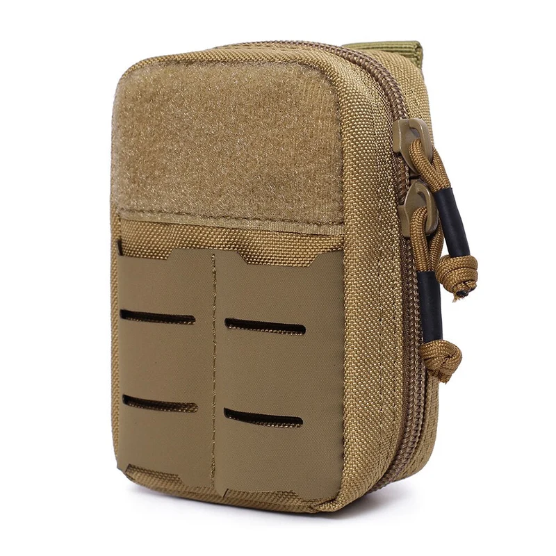 Camping en plein air Molle taille sac multifonctionnel survie outil stockage Pack premiers soins d'urgence Fanny Pack pour l'extérieur