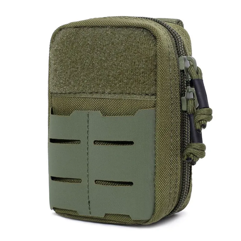 Camping en plein air Molle taille sac multifonctionnel survie outil stockage Pack premiers soins d'urgence Fanny Pack pour l'extérieur