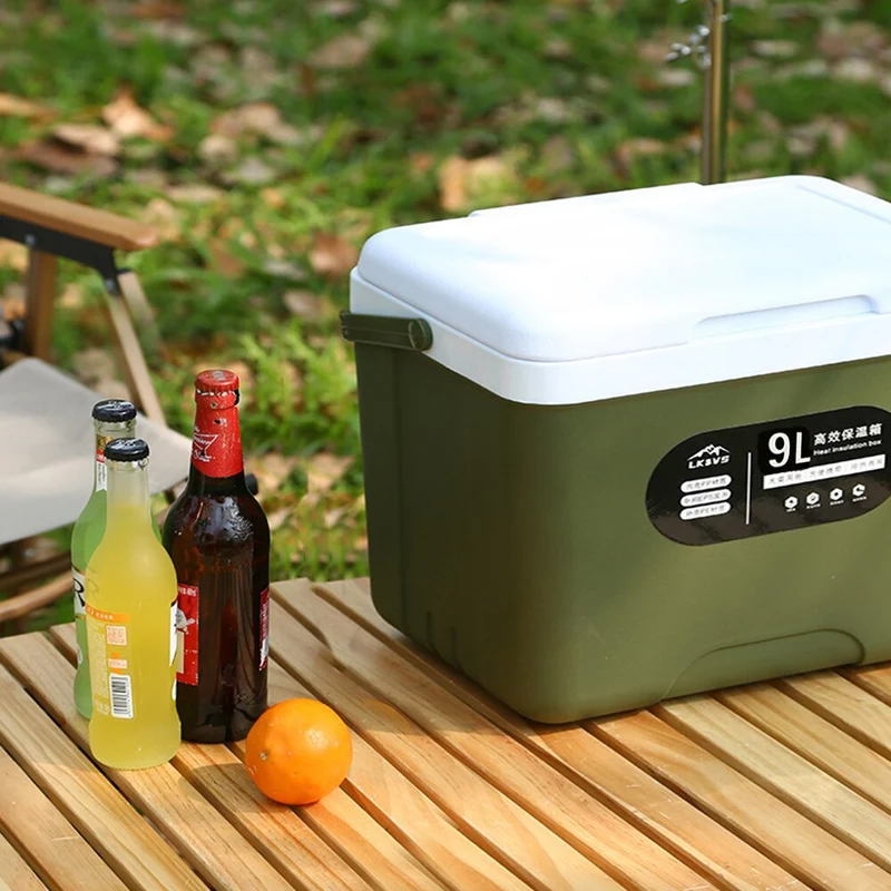 6L/9L voiture réfrigérateur congélateur conservation de la chaleur et du froid pour la maison automatique en plein air pour le stockage de Barbecue de pique-nique de voyage