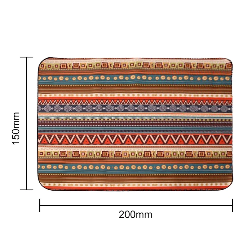 Tapis de Camping en plein air mode Style ethnique épaissi Portable tapis étanche à l'humidité pour famille pique-nique plage enfant tapis de jeu