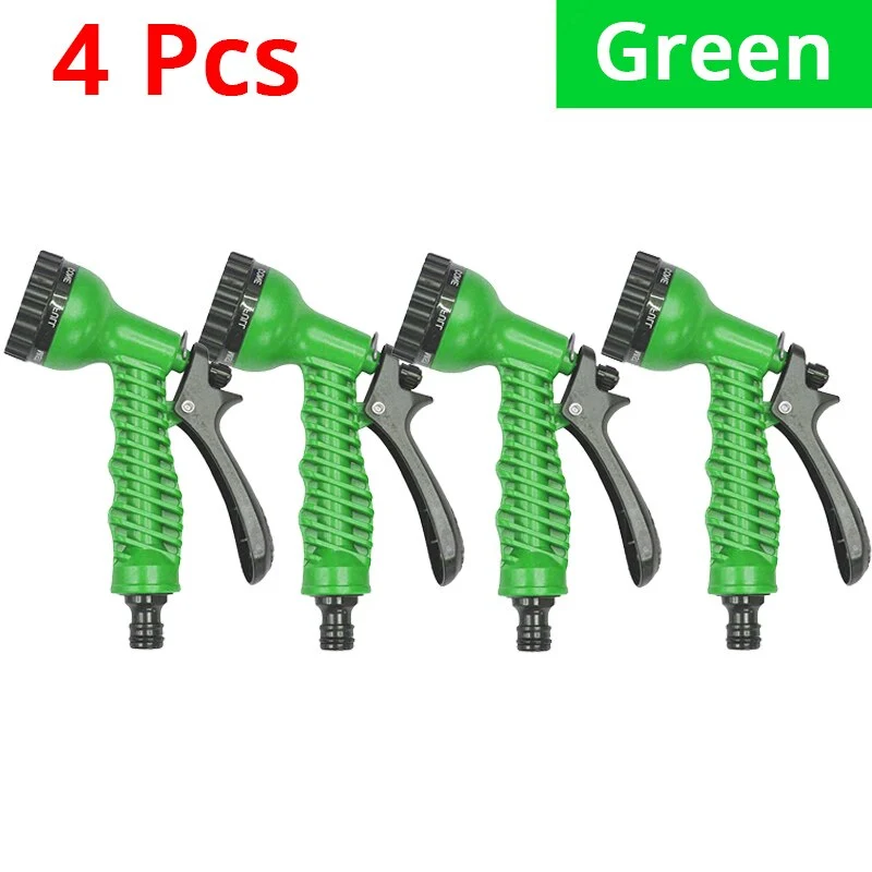 7 modèle haute pression laveuse jardin pulvérisateur lavage de voiture pistolet à eau réglable tuyau buses eau pulvérisateur jardin accessoires