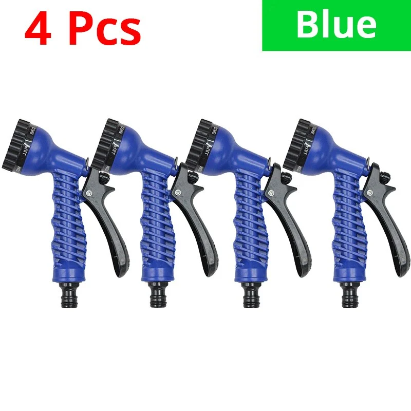 7 modèle haute pression laveuse jardin pulvérisateur lavage de voiture pistolet à eau réglable tuyau buses eau pulvérisateur jardin accessoires